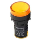 Pilot Lamp shemsco AD22-16DS 12-48V Yellow