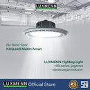 Highbay Luxmen LUX-HIB/100W 100W 6000K 100-10.000LM/W 85