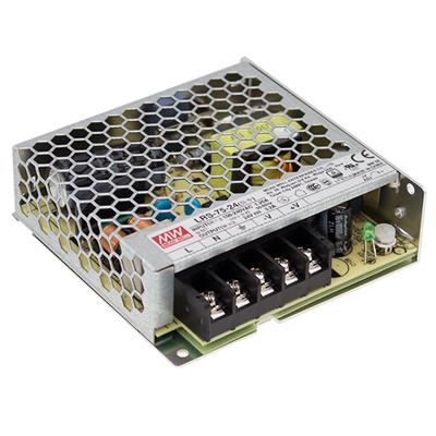 Power Supply Meanwell LRS-75-24 24V DC 3.2A