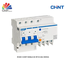 RCBO Chint NXBLE-63 3P+N 25A 300mA