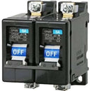 Circuit Protector Fuji CP 32D 2P Black 3A