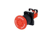 Push Button Emergency Fuji AR 22 V2R-01R Mushroom, Push Lock-Turn to Reset 22 mm Red 1 NC