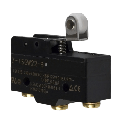 Limit Switch Omron Z-15GW22-B Roda Plat Pendek
