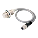 Proximity Switch Omron E2E-X7D1-M1TGJ M18, Shielded, 10-30VDC 2Wire Sensing 7 mm, NO Prewired 2 mtr