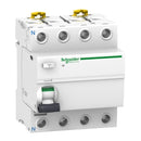 Schneider Electric Acti 9 RCCB iID | Sensitivitas 300mA, 2P & 4P | A9R74225, A9R74240, A9R74263, A9R14280, A9R14291, A9R74425, A9R74440, A9R74463, A9R14480, A9R14491