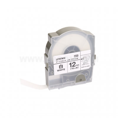 Label Tape Cassete Letatwin LM-TP509T 9 mm Transparent (NEW TYPE)