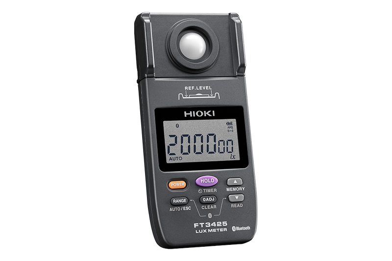 Hioki Lux Meter FT 3425
