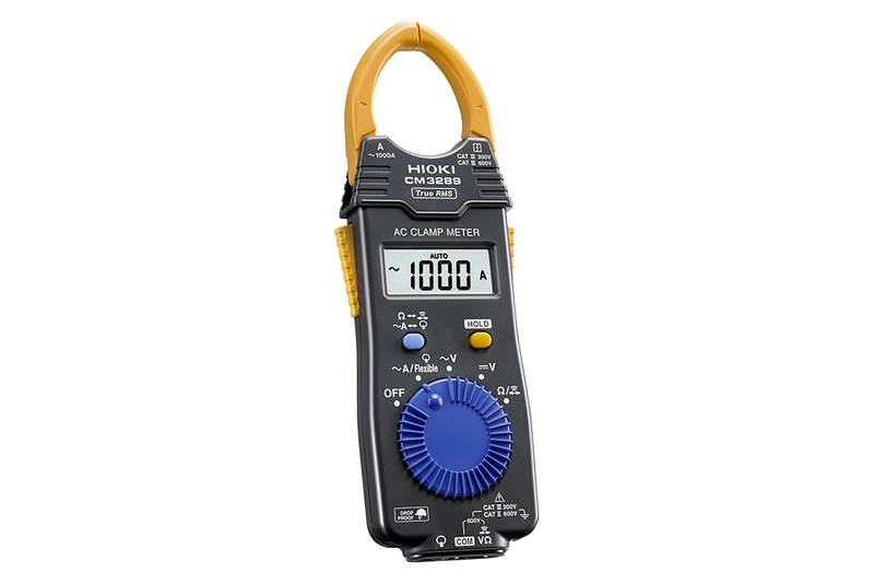 Tang Ampere Hioki CM3289