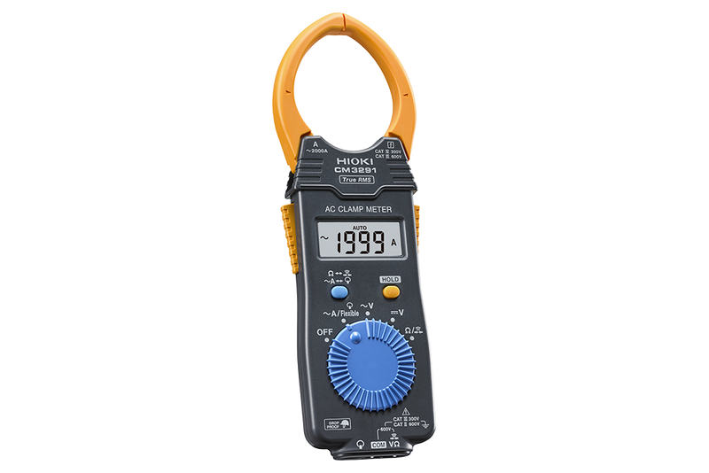 Hioki AC Clamp Tester (True RMS) CM-3291