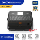 Lettering Machine Brother PT-E850TKW Tube Printer w/ keyboard