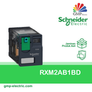 Relay Schneider RXM2AB1BD (8Pin) 12A 24VDC