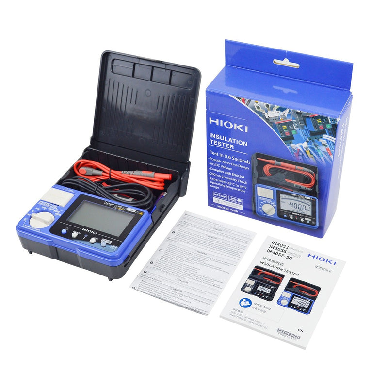 Insulation Digital Tester Hioki IR4057-50