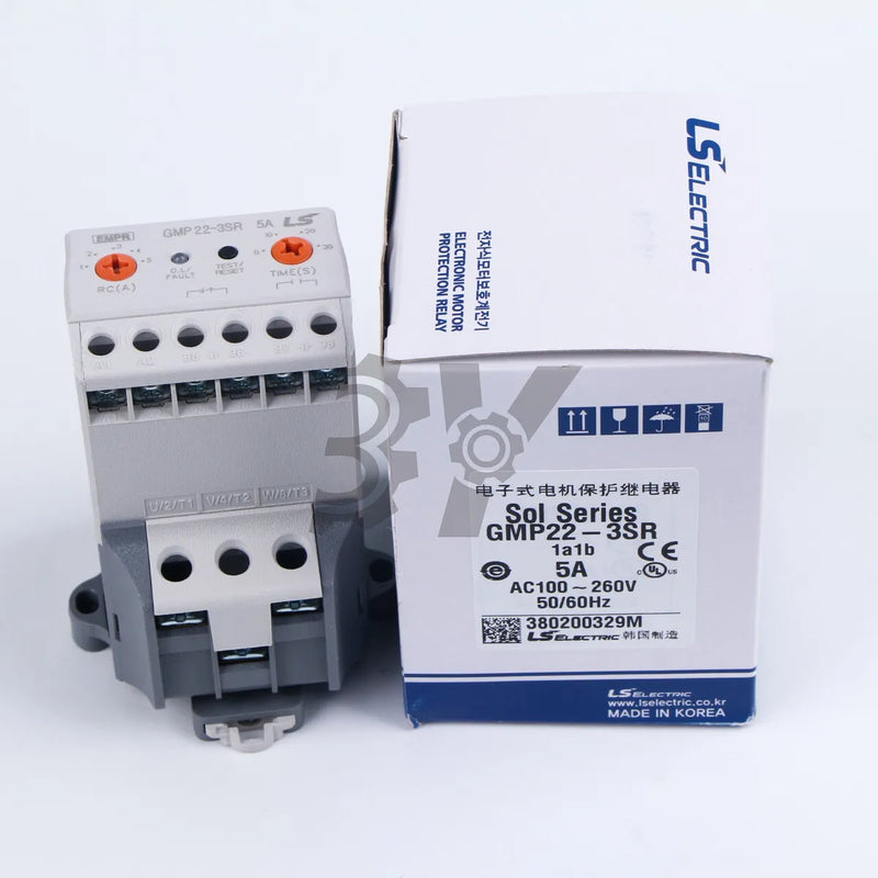 Thermal overload relay GMP22-3SR 5A 220Vac