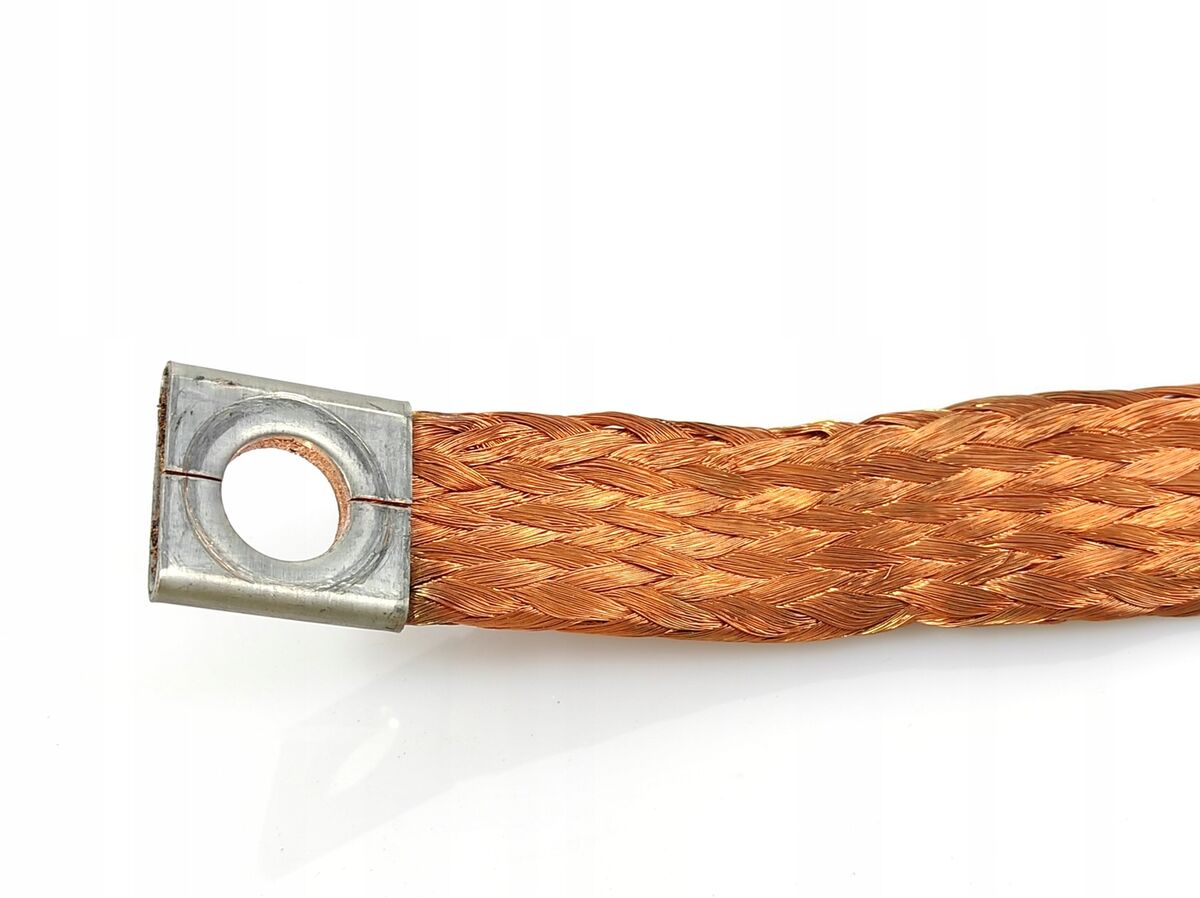 Kabel Copper Braided Grounding 20x2mm