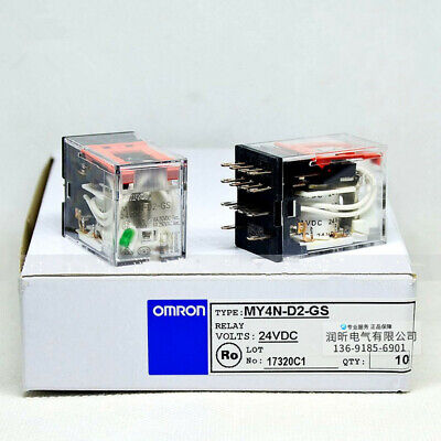 Relay Omron MY4N-D2-GS 24VDC