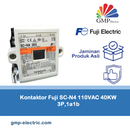 Kontaktor Fuji SC-N4 110VAC 40KW 3P,1a1b