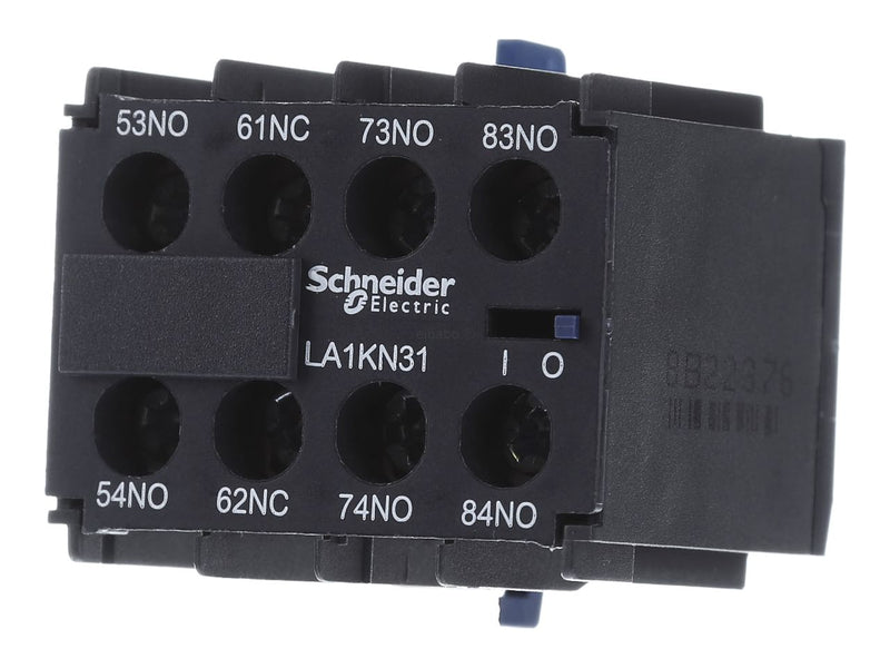 Auxiliary Contact Block Schneider Tesys K LA1KN F/ LC1K LA1KN20 / LA1KN02 / LA1KN11 / LA1KN40 / LA1KN31 / LA1KN22 / LA1KN13 / LA1KN04