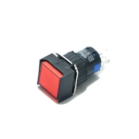 Pilot lamp Fort 16mm Rectangular SDL16-CFXD 24 Vdc Red