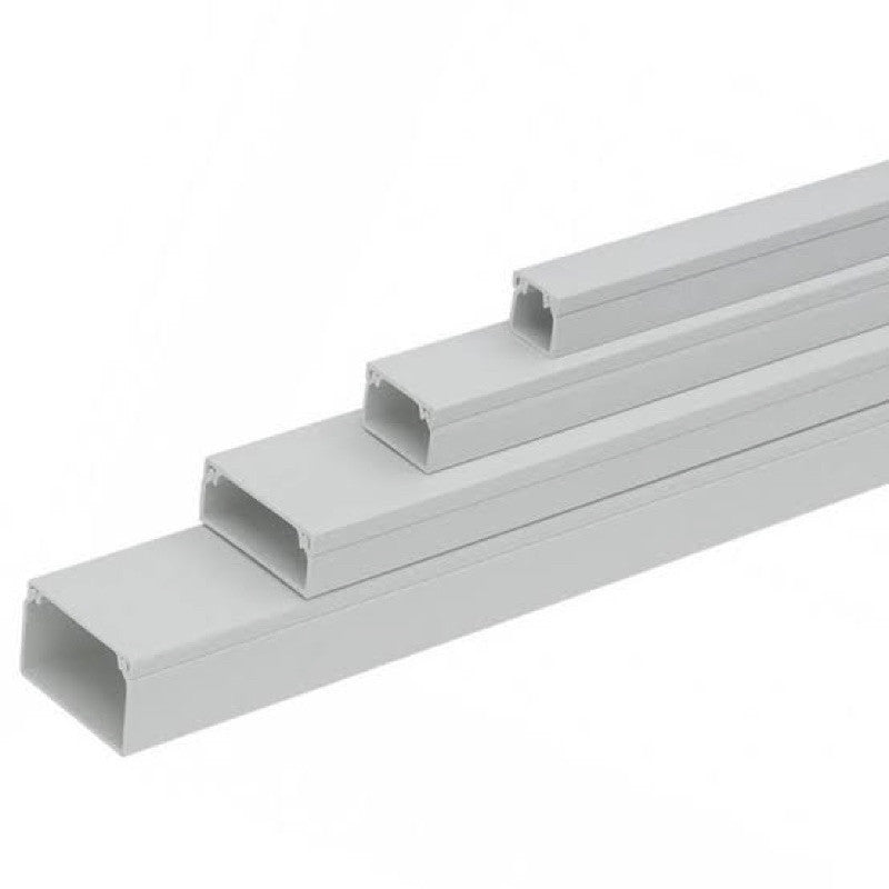 Decoration Duct PVC Fort 100(W)x60(H) @2.9M FTD10060-3 Putih