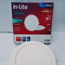 Downlight LED Inlite INPS628R 18W Cool Day Light/Putih 6500K