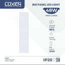 Lampu LED Luxen Big Panel 48W 6500K CDL BPL30120CDL 30cmx120cm