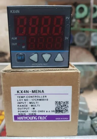 Temperature Controller Hanyoung KX4N-MENA