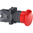 Schneider Easy Harmony XA2 Selector Switch & Emergency Stop Ø22mm - IP54 | XA2ED21 / XA2ED33 / XA2ET42 / XA2ES542