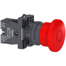 Schneider Easy Harmony XA2 Selector Switch & Emergency Stop Ø22mm - IP54 | XA2ED21 / XA2ED33 / XA2ET42 / XA2ES542