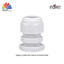 Kabel Gland PVC NB PG 16 White IP68