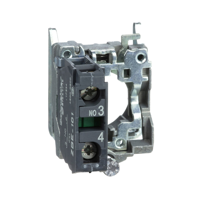 Schneider Harmony XB4 Contact Block Body Unit & Tambahan Kontak 22mm Metal | ZB4BZ101 / ZB4BZ102 / ZB4BZ103 / ZB4BZ104 / ZB4BZ105 / ZBE101 / ZBE102