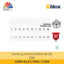 Marking Terminal Block BLOX ZB6/H (L) u/FJ5N White