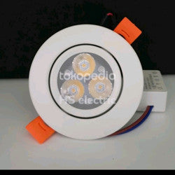 Downlight LED Hanlite HL-2803 18W Cool White 6500K