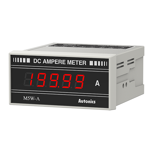 Ampere Meter Autonics M5W-DA-7