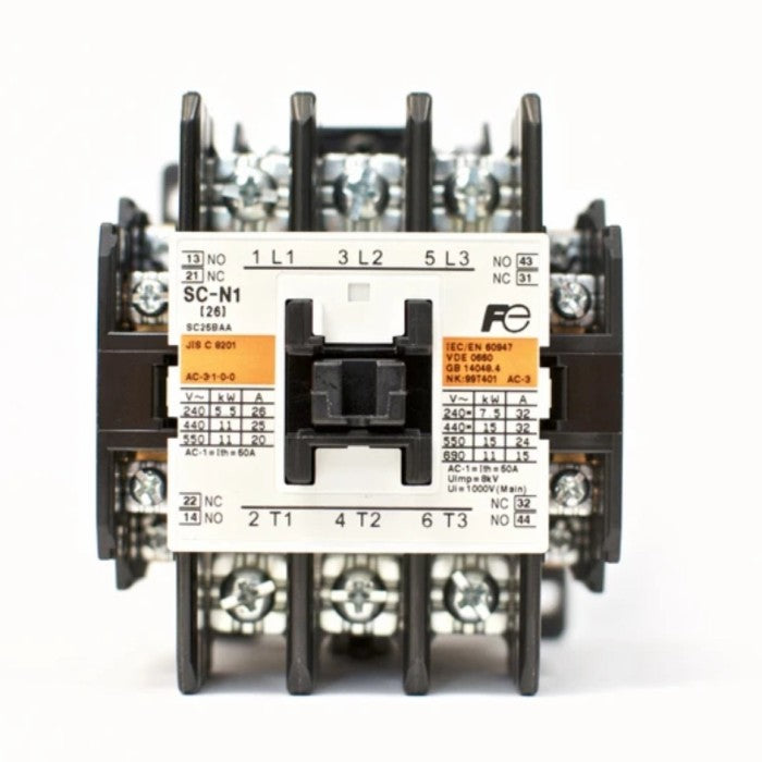 Kontaktor Fuji SC-N1 220VAC 15KW 3P,2a2b