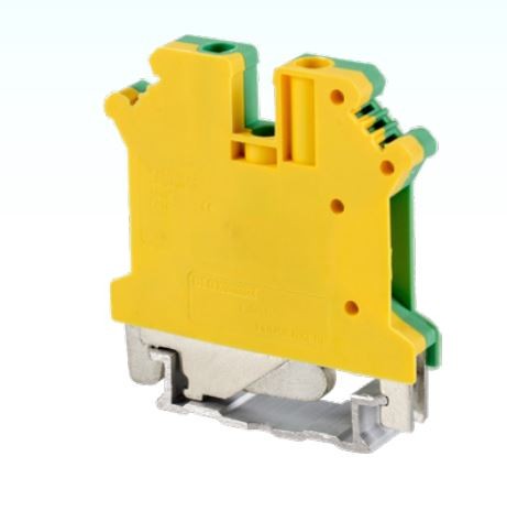 Terminal Blok Blox FJ5N/D 41A 4mm 800V Yellow/Green