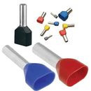 Ferrules TE 0508 2x0,5 white