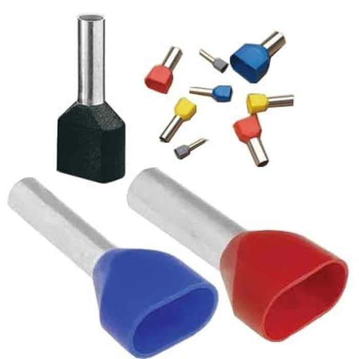 Ferrules TE 1008 2x1 Red