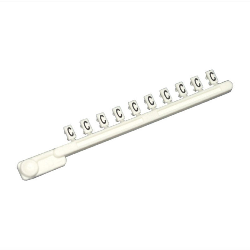 Marking Tag Wieland Tear Off 9704 A/CG B (04.841.2450.0) "C"