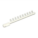 Marking Tag Wieland Tear Off 9704 A/IG B (04.841.3050.0) "I"