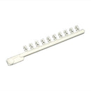 Marking Tag Wieland Tear Off 9704 A/LG B (04.841.3350.0) "L"