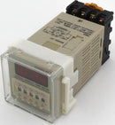 Timer Digital NB DH-48S-S 0.01S to 99H99M 220Vac