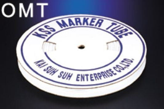 Marking Tube KSS OMT 3.5 mm White @1 Mtr (Ecer)