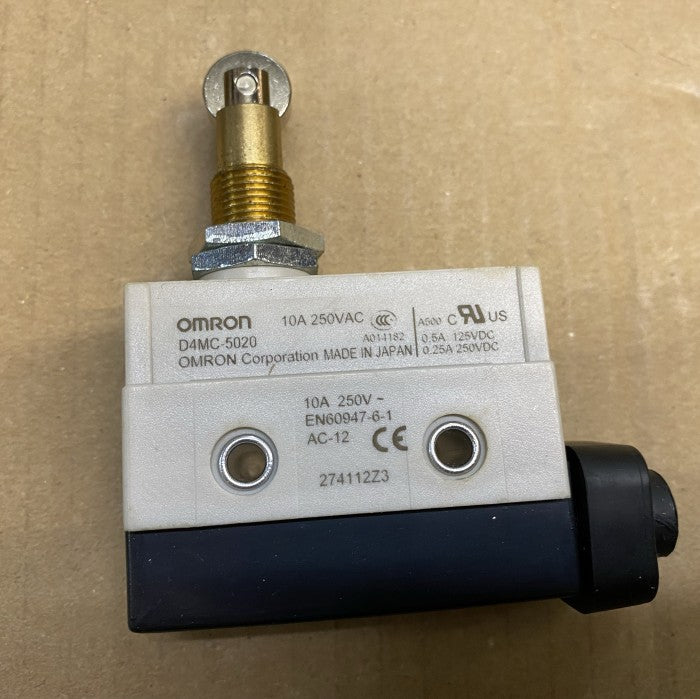 Limit Switch Omron D4MC-5020- 10A 125V