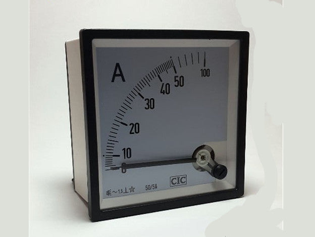 Ampere Meter CIC Analog 96x96 mm 400/5A