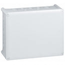 Junction Box Legrand (92084) Plexo 310(H)x240(W)x124(D) Grey Pre-cut ISO Cable Entry IP55