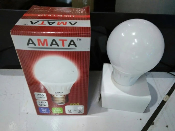 Lampu LED Bulb Amata E-27 3 W Cool Day Light (K)