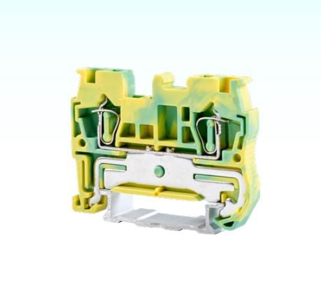 Terminal Blok Blox FJ6-2.5/D 2.5 mm Yellow/Green Model Tusuk