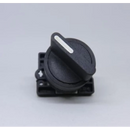Selector Switch With Rotary 2 posisi locking 1 NO chint LB2-ED21