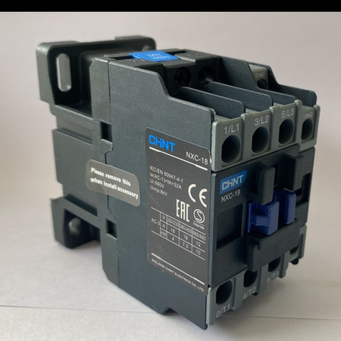Kontaktor Chint NXC-18 220VAC 50/60Hz