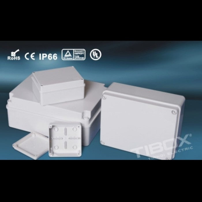 Box PVC TIBOX T-2230/12 W220xH300xD120mm IP66 Cream